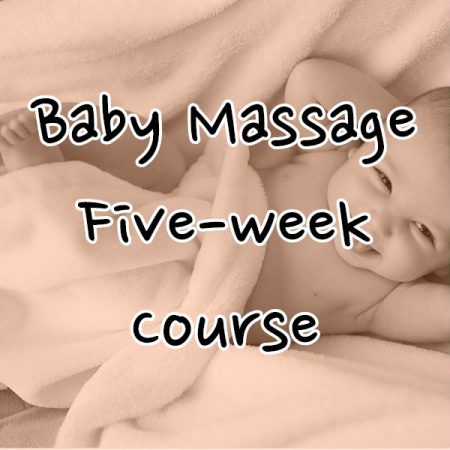Baby Massage 5-Week IAIM Course